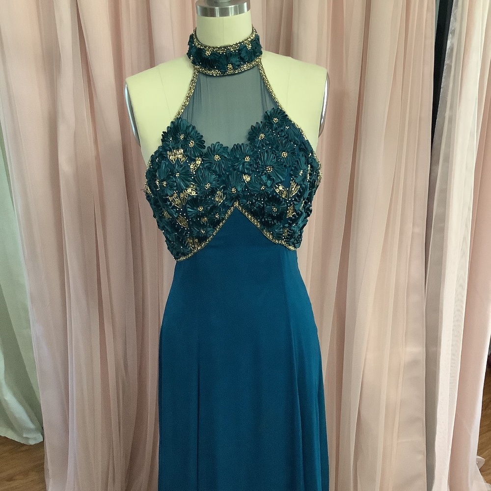 Emerald Prom/pageant dress